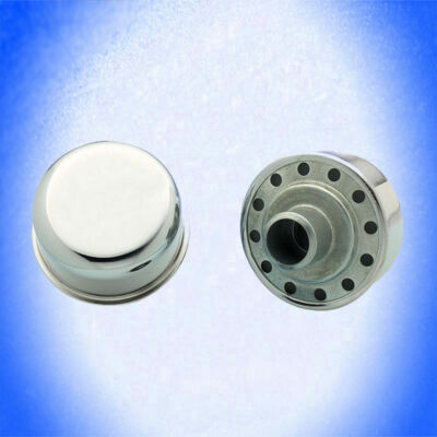 Entlüfter Ventildeckel CHROM rund für 32 mm Loch ohne Anschluss Kurbelgehäuse
