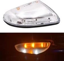 Jinfili Front Left Side MirrorTowing Turn Signal Light Assembly Dodge 2010-218
