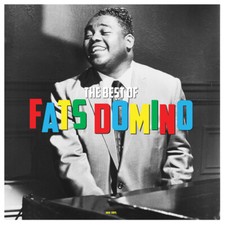 Fats Domino : The Best Of VINYL 12" Album (2019) ***NEW*** Fast and FREE P & P