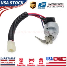 For Kubota L2050 L2250 L2350 L2500 L2501 L2550 L2600 L2800 L2850 Ignition Switch