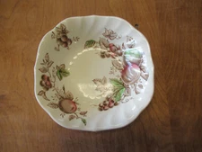 Johnson Bros England HARVEST TIME Square Cereal Bowl 6 3/8" 1 ea