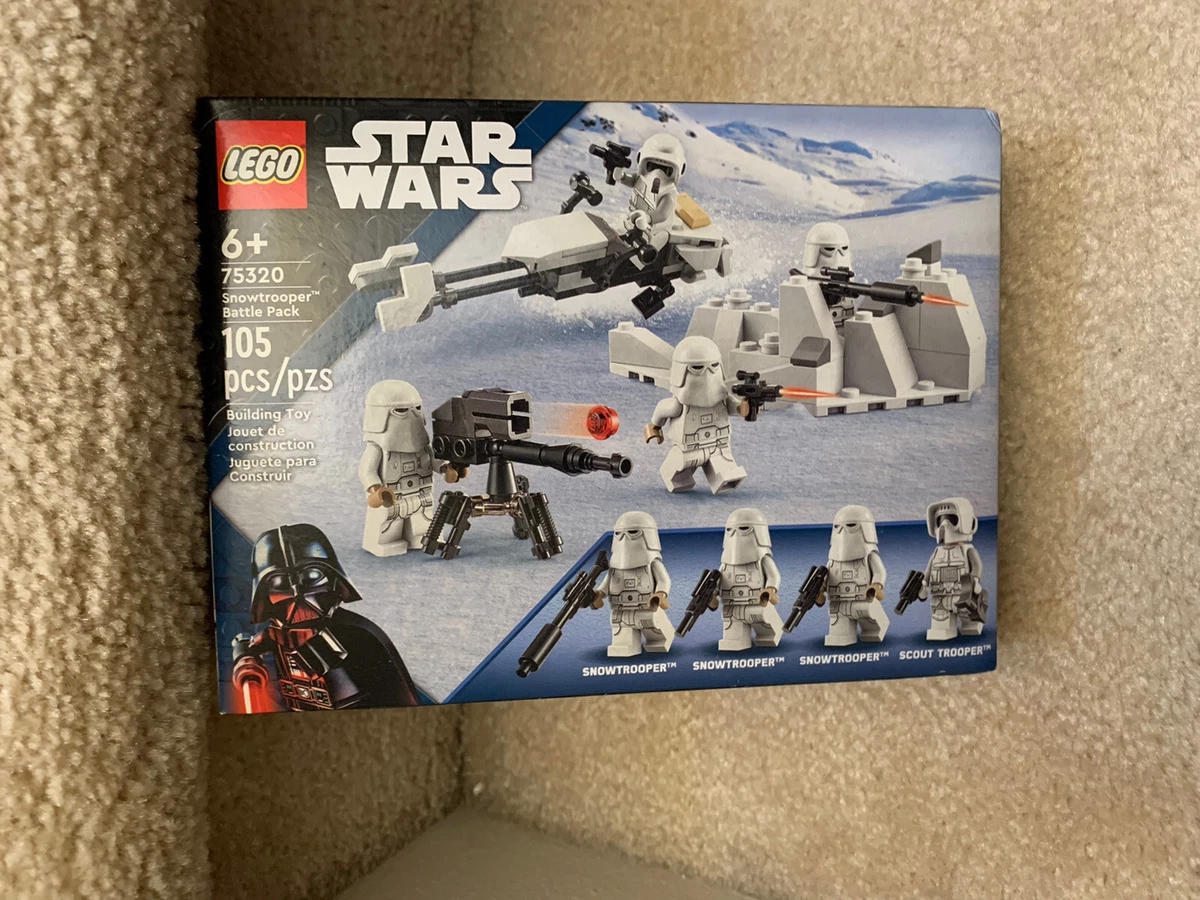 Snowtrooper lego set sales