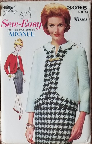 Advance Sewing Patterns Womens Teen bust size 29 31 32 34 36 38 39 40 42" U-Pick - Picture 36 of 176