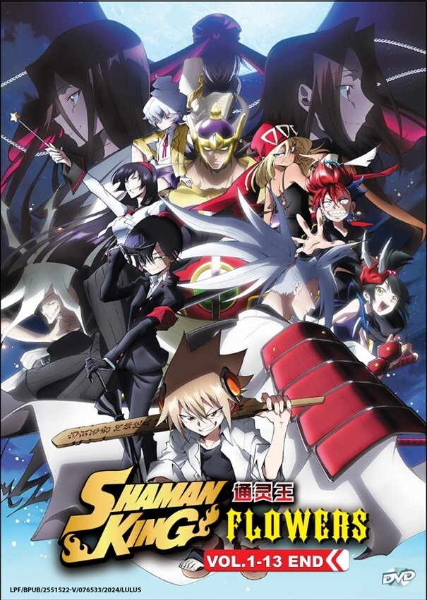 DVD Anime Shaman King Flowers TV Series (1-13 End) English