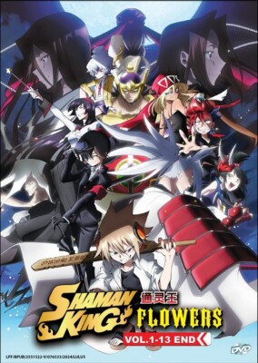 DVD Anime Shaman King Flowers TV Series (1-13 End) English