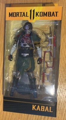 KABAL Mortal Kombat 11 BLOODY Variant Chase Figure McFarlane New In Box NIB 2021