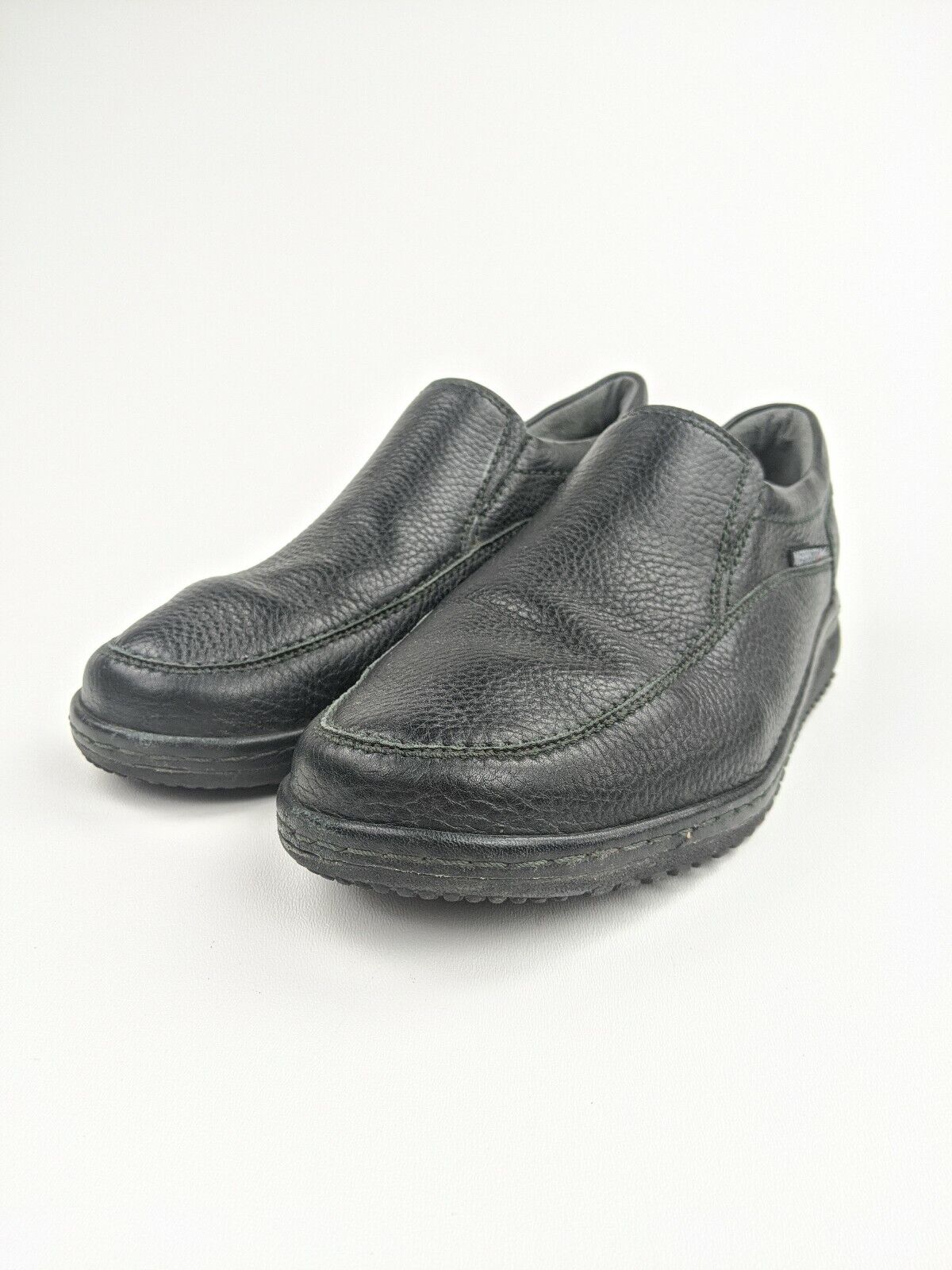 Classic Mephisto Travelapos;s Black Leather Direct stock discount Air Men Oxfords Jet Casual