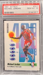1991 skybox michael jordan