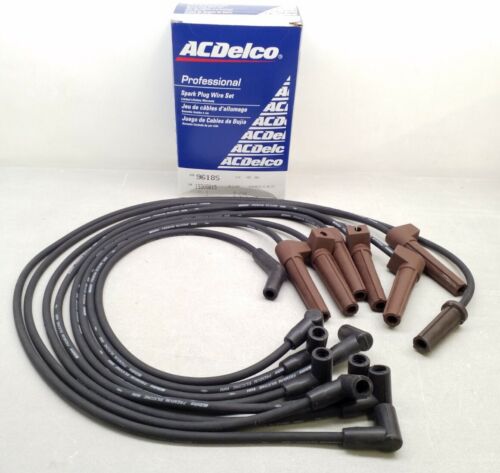 9618S ACDelco Professional 19305815 Spark Plug Wire Set - 8mm 8-Cyl - Picture 1 of 3