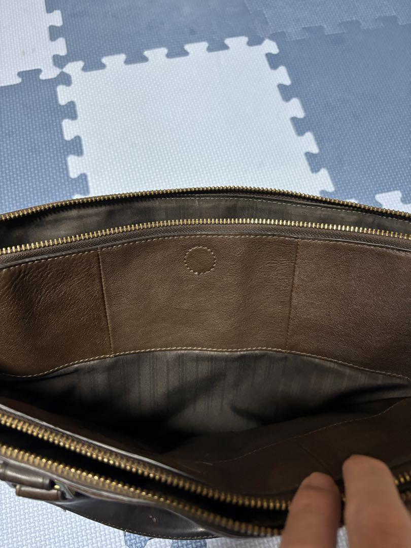 TUMI 68516B Genuine Leather Laptop Briefcase | eBay TUMI 68516B Genuine Leather Laptop Briefcase | eBay