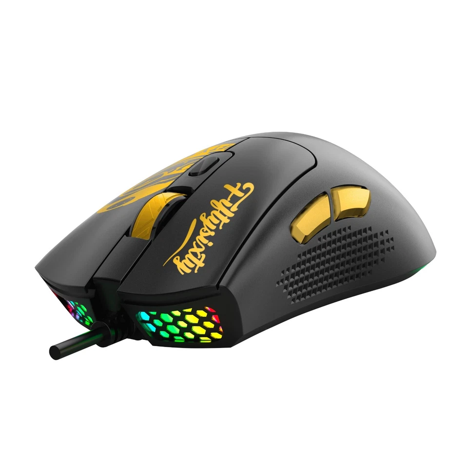FiftySixty RAM Ultra Light PC Gaming Mouse in BLACK - Image 2 of 4