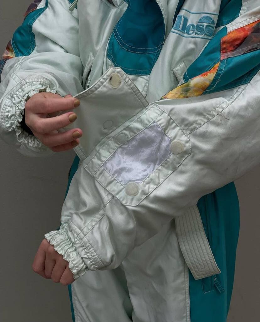 スノーボード OLD ellesse snowboard wear Vintage Ellesse Multi Adventure Ski Snowboard Jacket - Small