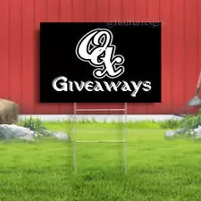 Giveaways Indoor Outdoor Yard Sign