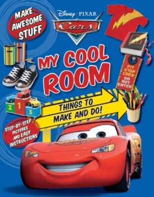 NEW  Disney Pixar CARS - COOL ROOM things to MAKE and DO