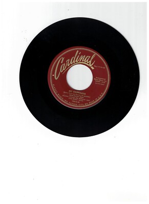 Don Roth Trio R&B 45 (Cardinal 1003) My Happiness/The Meaning Of A Lonely Hear