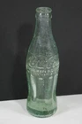 Vintage Coca-Cola Green Glass 6oz Soda Bottle Pat D-105529 Marion Indiana