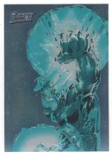 1995 Topps Image Universe Cyber Force MEGAWATT Chromium card #72