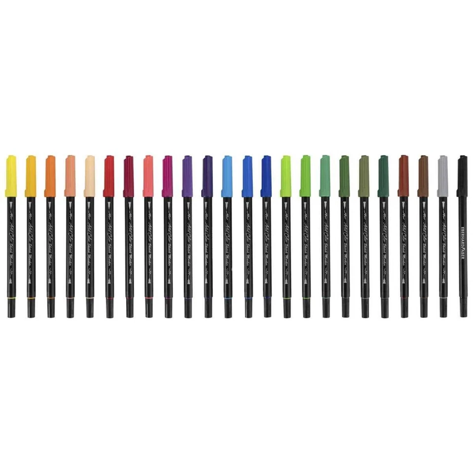 EBERHARD FABER Sketch Marker | Pinselmaler Artist Color 24 Farben - Bild 2 von 4