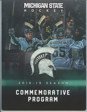 2018-19 MICHIGAN STATE SPARTANS 