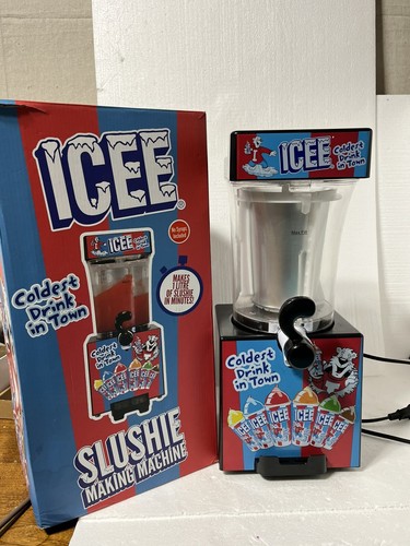 ICEE Slushie Making Machine Excellent Used Condition Tested Works Includes Box