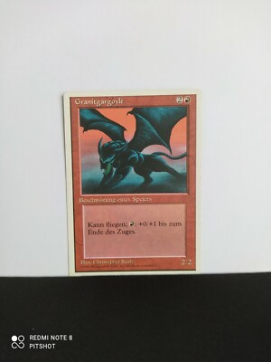 Granitgargoyle / Granite Gargoyle - Magic Karte