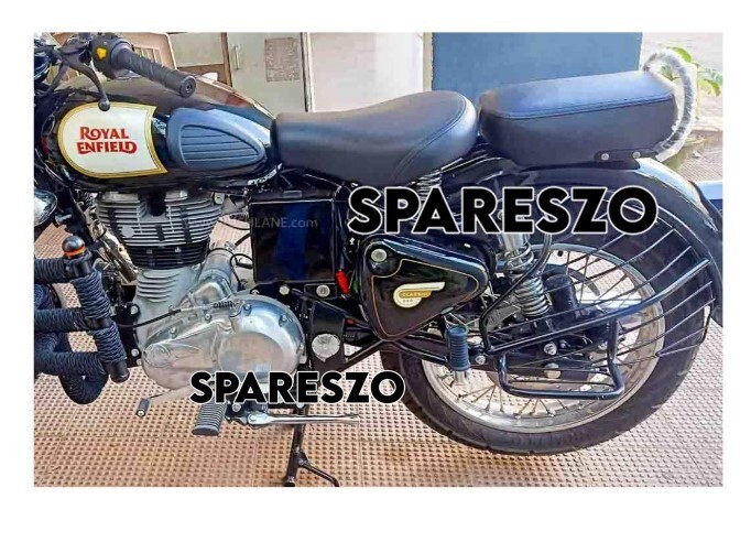 royal enfield classic 350 saree guard price