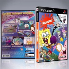 PS2 - NO GAME - Nicktoons Movin'