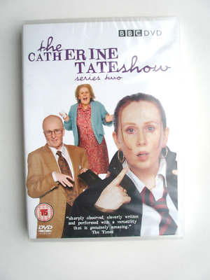 The Catherine Tate Show - Series 1 And 2 DVD | eBay UK The