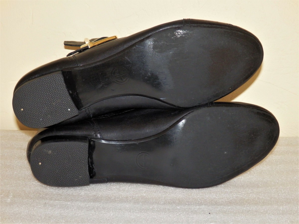 Bottines En Cuir Noir HOUSE OF HARLOW 1960 - Modèle JACKSON - Taille 40 EU (9 US) - Talon 2.5 Cm - Occasion Très Bon état