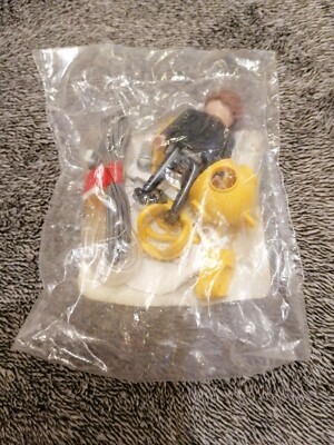 PLAYMOBIL Geobra 1996 : Personnage Scaphandrier neuf objets