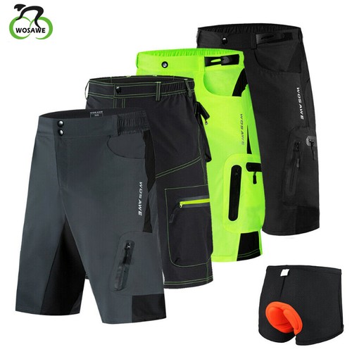 Mens Bike Cycling Shorts MTB Mountain 