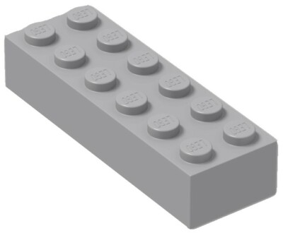  NEW! LEGO 2x6 LEGOS BRICKS Pick Size & Color 10 or 100 #2456 Bulk Parts 