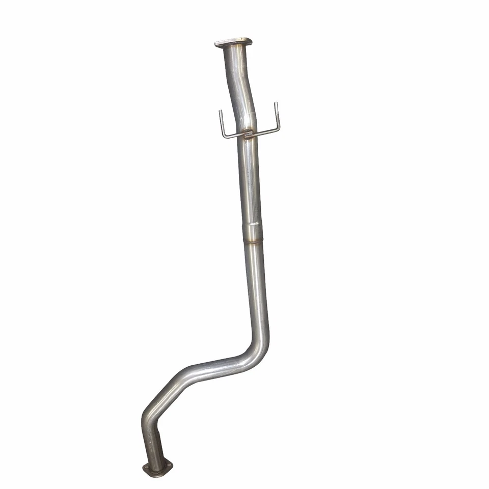 Tubo silenciador central Rover 45 - 2,5" hecho de acero inoxidable - Imagen 3 de 4