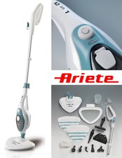 Ariete 4164 1500W Scopa Lavapavimenti a Vapore 10 in 1 - Bianca | Acquisti  Online su eBay