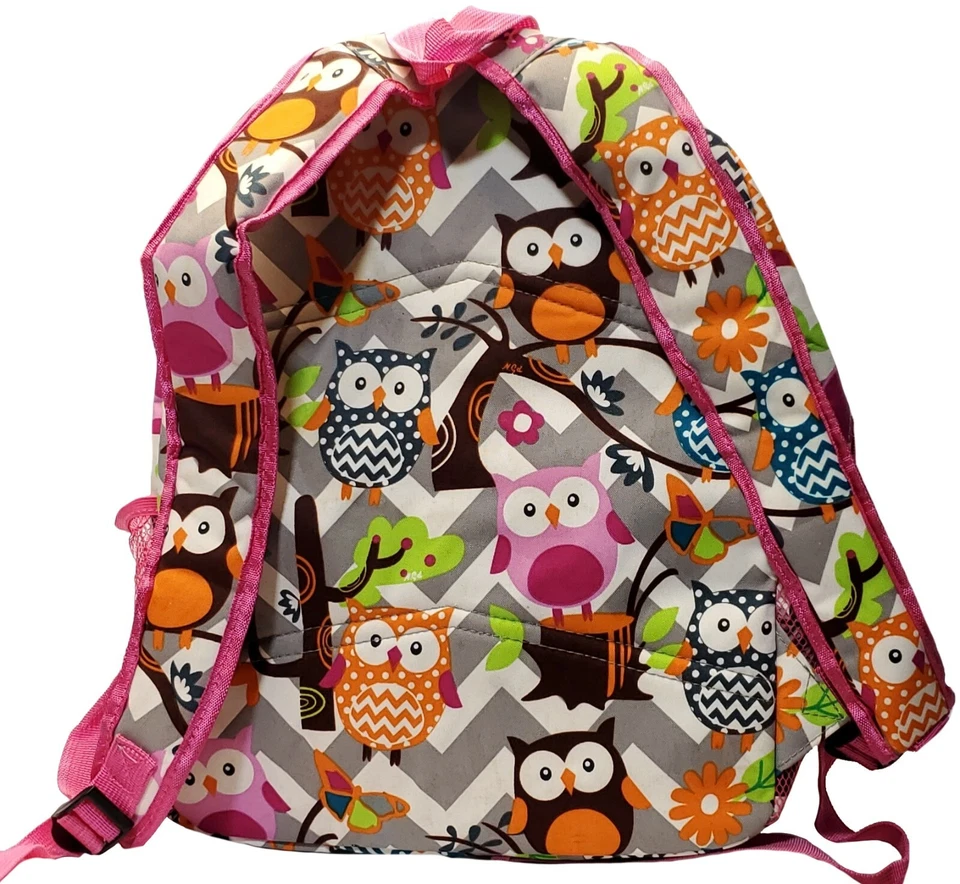 Gil Chevron Owl Backpack Black - Изображение 2 из 4