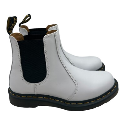 Martens 2976 Quad Chelsea Boots Women's Size White