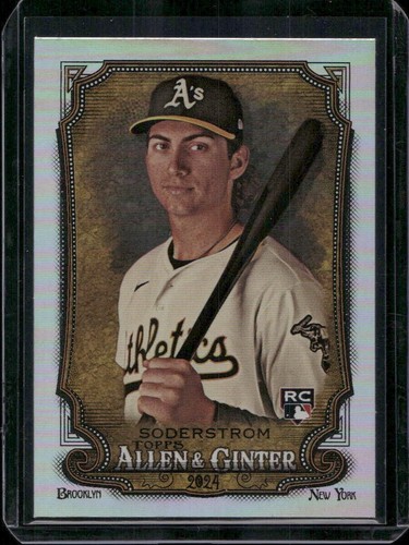 2024 Topps Allen & Ginter Hot Box Foil (#1 - 300) ~You Pick & Complete Your Set~ - Picture 42 of 391