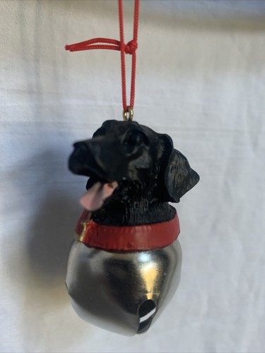 Giftcraft Inc Dog Bell Ornaments Assorted Breeds NEW - Picture 3 of 11