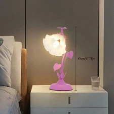 Bedside Table Lamp E26,110V 40W Modern Desktop Lamp, Fit Living Rooms, Bedrooms