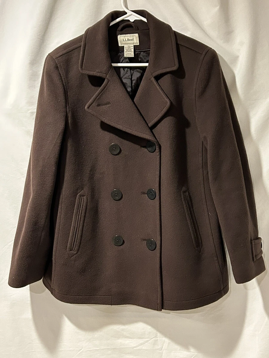 Ll bean pea coat womens hotsell