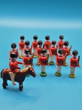 Erzgebirge Vintage Wooden Miniature Toy Soldiers Germany
