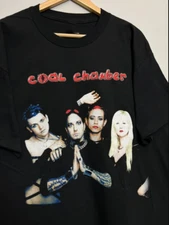 Coal Chamber Tour Chamber Music Unisex Tee Shirt S-5XL TS223