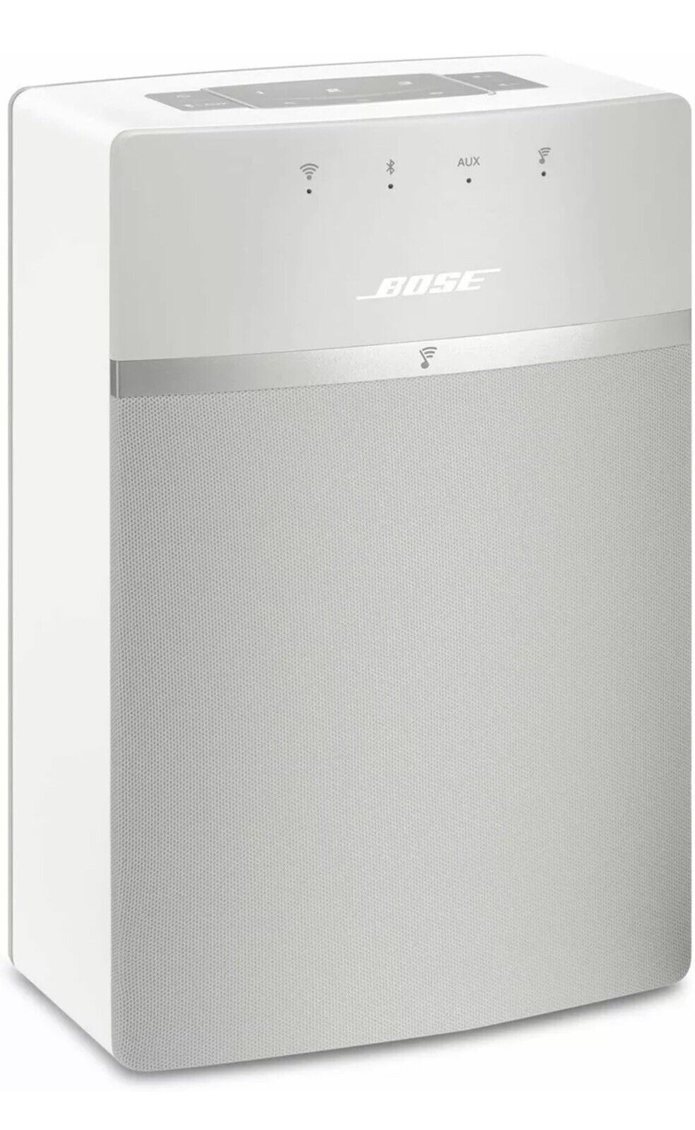 Bose SoundTouch 10 Wireless Music System - White for sale online 