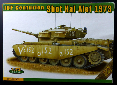 ACE 72439 - 1:72 IDF Centurion Shot Kal Alef 1973