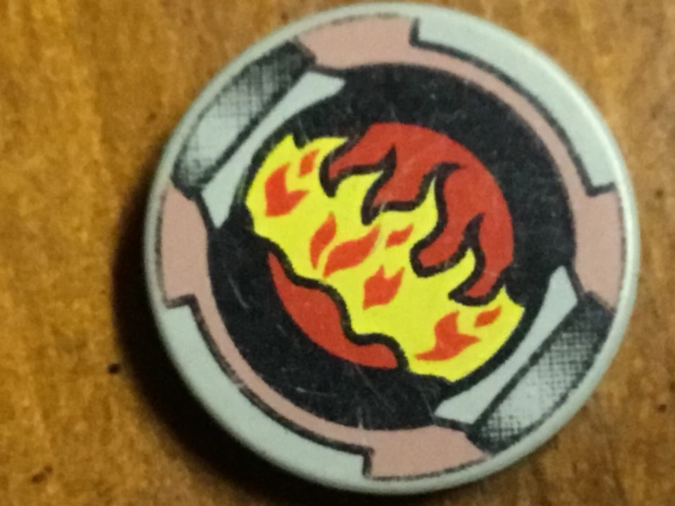 Lego 4150px8 Red And Yellow Flame Life on Mars - Image 3 of 3