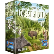 Woodland Edge Expansion Forest Shuffle Card Game Family Lookout LK0185 Board