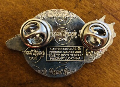 Hard Rock Cafe UCW Osaka 2001額装ピン406/500 Hard Rock Cafe Osaka Japan 2001 Grand Opening Pin Universal City