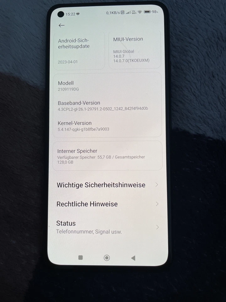 Xiaomi 11 Lite 5G NE · 128GB, Foto 4 von 5
