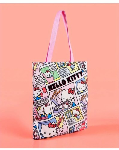 Hello Kitty Cartoon Canvas Beuteltasche Tasche Melodie Kulomi Pacha Hund süß Druck Beuteltasche - Bild 1 von 2