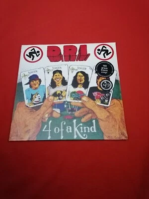 D.R.I. - 4 Of A Kind - 180g Black Vinyl LP - NEU - Bild 1 von 2